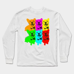 Colorful Ollie Oliver Long Sleeve T-Shirt